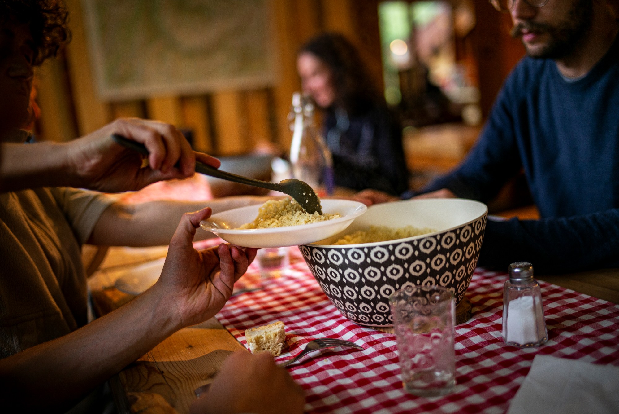 Repas en refuge